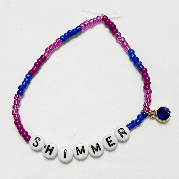 Taylor Swift Eras Tour Friendship Bracelet Shimmer Bejeweled Midnights - Picture 1 of 1
